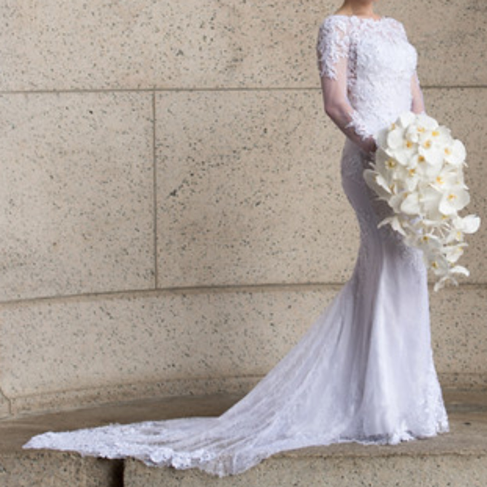 Custom Pnina Tornai Wedding Dress